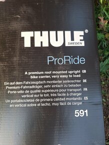 PRODAM STŘEŠNÍ NOSIČE KOL THULE PRORIDE 591 - 5