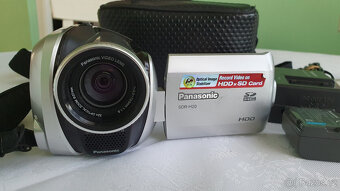 Videokamera Panasonic SDR-H20 - 5