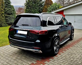 Mercedes-Benz GLS 400d 4Matic AMG 7miest kúp.SR v záruke - 5