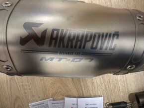 Yamaha MT-07 Akrapovic - 5