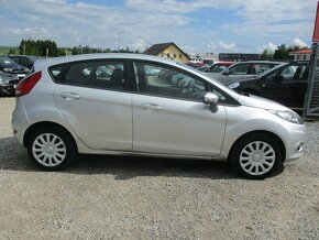 FORD FIESTA 1,4TDCI 50kw Klima, bez koroze 2010 - 5