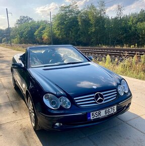 MERCEDES BENZ CLK 320 CABRIOLET - 5