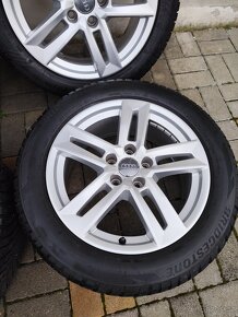 ALU 5x112 r17 AUDI + ZIMNÍ PNEU - ZÁNOVNÍ - 5