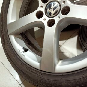 17" ALU kola – 5x112 – VOLKSWAGEN (ŠKODA, AUDI, SEAT) - 5