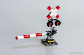 Lego vlaky a příslušenství - ideální dárek - 5