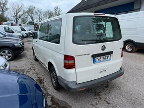 Volkswagen transporter 1,9 TDi 77kW 9 míst - 5