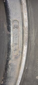 Alu kola 175/65 R14  letní - 5