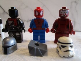 Lego figurky Star Wars, Super Heroes,Exo-Force - 5