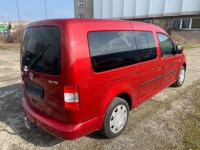 VW Caddy MAXI 2,0 TDI 2009,STK,Digikl.7sed.1.Maj. - 5