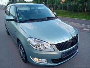 Škoda Fabia combi II 1.2 TSI Ambiente,  1.majitel, pěkný sta - 5