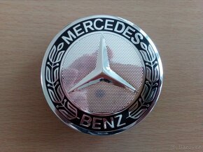 Krytky do Alu disků MERCEDES - 5