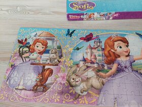 dětské puzzle princezna SOFIE - panorama - 5