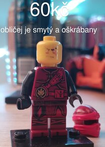 Prodám lego Ninjago figurky - 5