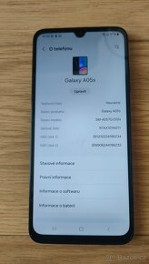 Samsung Galaxy A05s 4GB/64GB black/ Android 14 - 5