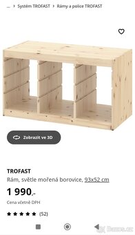 IKEA police Trofast + boxy IKEA - 5