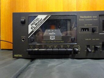 Stereo cassette tape deck TECHNICS RS-M12 - 5