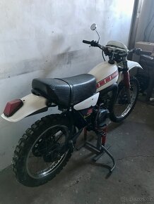 YAMAHA DT 125 MX - 5