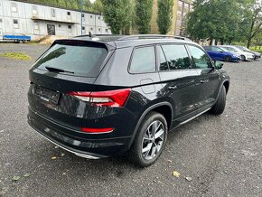 Škoda Kodiaq sportline 4x4, 2,0tdi, 147kw, dsg, 2021, DPH - 5