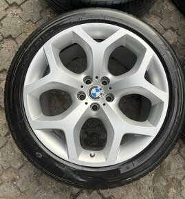 ALU KOLA R20 5x120, 2rozměr , nové pneu, BMW X5 X6 - 5