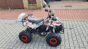 Dětská elektro čtyřkolka ATV Warrior XXL 1500W 60V - 5