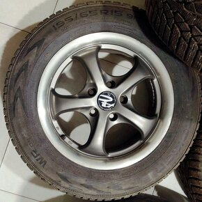 15" ALU kola – 5x108 – RENAULT (FORD, ALFA ROMEO, CITROEN) - 5