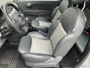 Fiat 500 1.2i 51kw sport alu kola zimní pneu 1.majitel v čr - 5