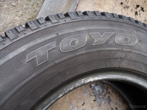 Zimní užitkové pneumatiky Toyo 215/70 R15C 109/107 - 5