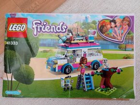 Lego Friends 41333 Olivia a její autíčko komplet s doplňky - 5