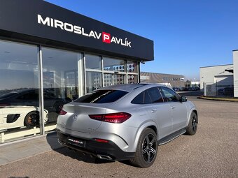 Prodám Mercedes-Benz GLE 350de 4MATIC kupé AMG AIRMATIC - 5