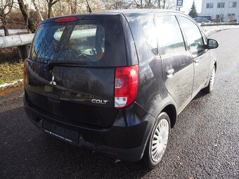 Mitsubishi Colt 1.2 KLIMA, 1 majitel - 5