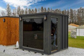 sauna zahradni finska premium 250 - 5