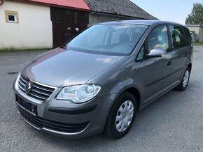 VW TOURAN 1.9 TDi SERVISNÍ KNIHA 184.300 km - 5