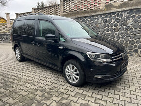 VW CADDY MAXI 2.0TDI - 110kW, 7 MÍST, NAVI, TAŽNÉ - 5