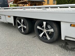 Autotransporter na přepravu těžkých aut,dodávek Tijhof - 5