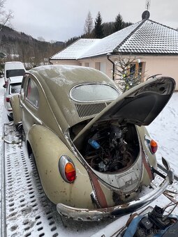 Vw brouk 1953 kulaté okno - 5