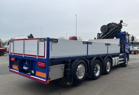 DAF CF450 8x2 - valník s hydraulickou rukou HIAB - 5