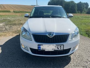 Škoda Fabia II facelift 1.2TSI 63kW 2011 - 5