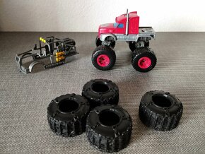 Terénní auto Monster truck DICKIE TOYS,HASBRO TONKA - 5