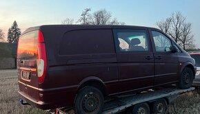 Veškeré ND Mercedes Vito mixto  w639 113cdi facelift - 5