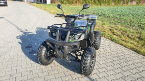 Elektrická čtyřkolka ATV Farmer ECO 3000W dospělá 10 kola - 5