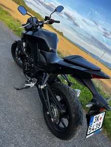 Yamaha MT-03 , r.2022 , nájezd 10600 - 5