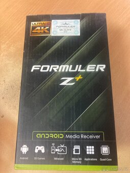 Formuler Z+ 4K UltraHD H.265 HEVC Android box - 5