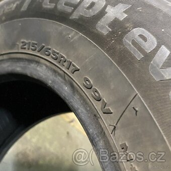 Zimní pneu 205/55 R17 95V Nexen 6mm - 5