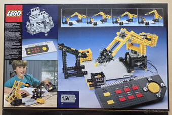 Lego Technic 8094, 90 roky, Na predaj - 5