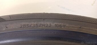 Hankook 285/35 R22 106Y 3,5-4,5mm - 5