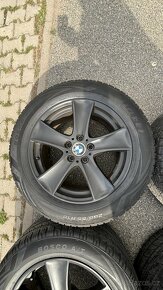 Originál alu BMW X5 X3 X6 X4 X1 255/55 R18 - 5