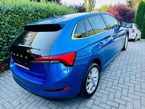 ŠKODA SCALA 1,6TDi 85kW STYLE Koup.ČR,1.majitel,112tkm,2020 - 5