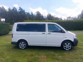 Vw T5 1.9tdi verze bez DPF, S.kniha,pěkný stav,přípojka 220v - 5