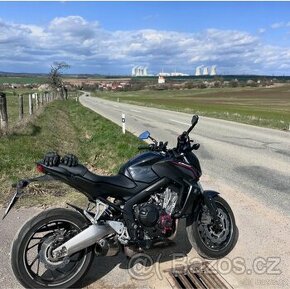 Honda cb650f - 5