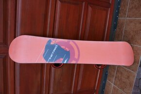 snowboard Nitro 137 cm , salomon topanky Boa - 5